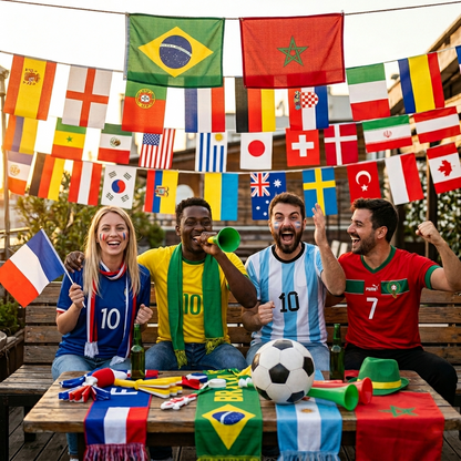 FanRush Global Cup Kit 🌍🏆 | Ultimate Football Fan Pack